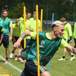 15.06.2017 Kielce. Trening Szwedów. / Marzena Mąkosa / Radio Kielce