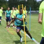 15.06.2017 Kielce. Trening Szwedów. / Marzena Mąkosa / Radio Kielce