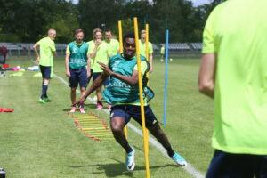 15.06.2017 Kielce. Trening Szwedów. / Marzena Mąkosa / Radio Kielce