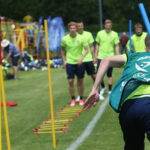 15.06.2017 Kielce. Trening Szwedów. / Marzena Mąkosa / Radio Kielce