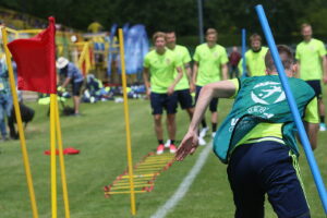 15.06.2017 Kielce. Trening Szwedów. / Marzena Mąkosa / Radio Kielce