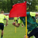 15.06.2017 Kielce. Trening Szwedów. / Marzena Mąkosa / Radio Kielce