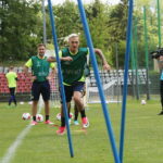 15.06.2017 Kielce. Trening Szwedów. / Marzena Mąkosa / Radio Kielce