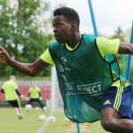 15.06.2017 Kielce. Trening Szwedów. / Marzena Mąkosa / Radio Kielce