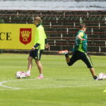 15.06.2017 Kielce. Trening Szwedów. / Marzena Mąkosa / Radio Kielce