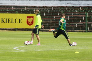 15.06.2017 Kielce. Trening Szwedów. / Marzena Mąkosa / Radio Kielce