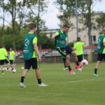 15.06.2017 Kielce. Trening Szwedów. / Marzena Mąkosa / Radio Kielce