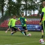 15.06.2017 Kielce. Trening Szwedów. / Marzena Mąkosa / Radio Kielce