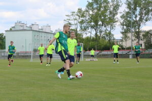 15.06.2017 Kielce. Trening Szwedów. / Marzena Mąkosa / Radio Kielce