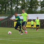 15.06.2017 Kielce. Trening Szwedów. / Marzena Mąkosa / Radio Kielce