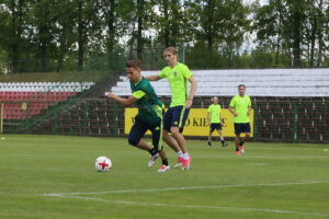 15.06.2017 Kielce. Trening Szwedów. / Marzena Mąkosa / Radio Kielce