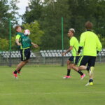 15.06.2017 Kielce. Trening Szwedów. / Marzena Mąkosa / Radio Kielce