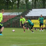 15.06.2017 Kielce. Trening Szwedów. / Marzena Mąkosa / Radio Kielce