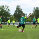 15.06.2017 Kielce. Trening Szwedów. / Marzena Mąkosa / Radio Kielce