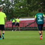 15.06.2017 Kielce. Trening Szwedów. / Marzena Mąkosa / Radio Kielce
