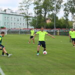 15.06.2017 Kielce. Trening Szwedów. / Marzena Mąkosa / Radio Kielce