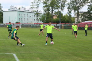 15.06.2017 Kielce. Trening Szwedów. / Marzena Mąkosa / Radio Kielce