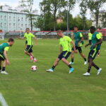 15.06.2017 Kielce. Trening Szwedów. / Marzena Mąkosa / Radio Kielce
