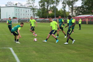 15.06.2017 Kielce. Trening Szwedów. / Marzena Mąkosa / Radio Kielce