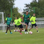 15.06.2017 Kielce. Trening Szwedów. / Marzena Mąkosa / Radio Kielce