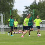 15.06.2017 Kielce. Trening Szwedów. / Marzena Mąkosa / Radio Kielce