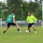 15.06.2017 Kielce. Trening Szwedów. / Marzena Mąkosa / Radio Kielce