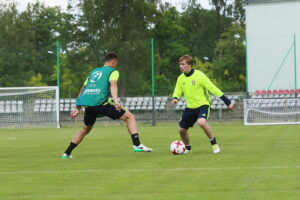 15.06.2017 Kielce. Trening Szwedów. / Marzena Mąkosa / Radio Kielce