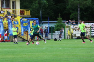 15.06.2017 Kielce. Trening Szwedów. / Marzena Mąkosa / Radio Kielce