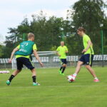 15.06.2017 Kielce. Trening Szwedów. / Marzena Mąkosa / Radio Kielce