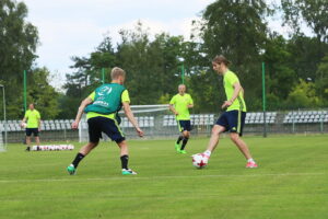 15.06.2017 Kielce. Trening Szwedów. / Marzena Mąkosa / Radio Kielce