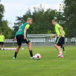 15.06.2017 Kielce. Trening Szwedów. / Marzena Mąkosa / Radio Kielce