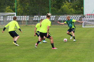 15.06.2017 Kielce. Trening Szwedów. / Marzena Mąkosa / Radio Kielce