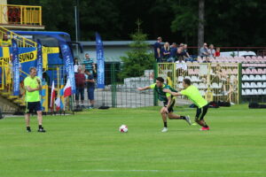 15.06.2017 Kielce. Trening Szwedów. / Marzena Mąkosa / Radio Kielce