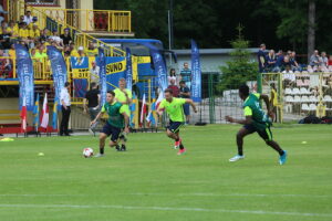 15.06.2017 Kielce. Trening Szwedów. / Marzena Mąkosa / Radio Kielce