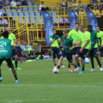 15.06.2017 Kielce. Trening Szwedów. / Marzena Mąkosa / Radio Kielce