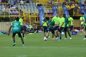 15.06.2017 Kielce. Trening Szwedów. / Marzena Mąkosa / Radio Kielce