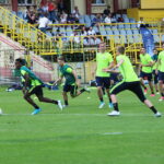 15.06.2017 Kielce. Trening Szwedów. / Marzena Mąkosa / Radio Kielce