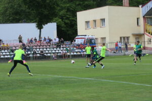 15.06.2017 Kielce. Trening Szwedów. / Marzena Mąkosa / Radio Kielce