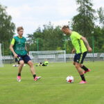 15.06.2017 Kielce. Trening Szwedów. / Marzena Mąkosa / Radio Kielce