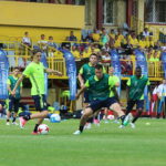 15.06.2017 Kielce. Trening Szwedów. / Marzena Mąkosa / Radio Kielce