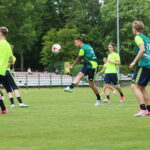 15.06.2017 Kielce. Trening Szwedów. / Marzena Mąkosa / Radio Kielce