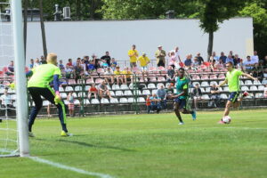 15.06.2017 Kielce. Trening Szwedów. / Marzena Mąkosa / Radio Kielce