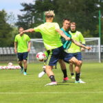 15.06.2017 Kielce. Trening Szwedów. / Marzena Mąkosa / Radio Kielce