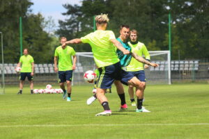 15.06.2017 Kielce. Trening Szwedów. / Marzena Mąkosa / Radio Kielce