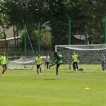 15.06.2017 Kielce. Trening Szwedów. / Marzena Mąkosa / Radio Kielce
