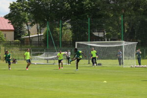 15.06.2017 Kielce. Trening Szwedów. / Marzena Mąkosa / Radio Kielce