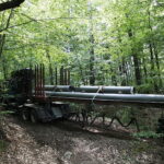 06.06.2017 Kielce. Góra Brusznia - transport nowego krzyża. / Marzena Mąkosa / Radio Kielce