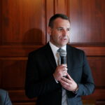 30.06.2017 Kielce. Miliony na wsparcie świętokrzyskich firm i dziedzictwo kulturowe. / Marzena Mąkosa / Radio Kielce