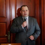 30.06.2017 Kielce. Miliony na wsparcie świętokrzyskich firm i dziedzictwo kulturowe. / Marzena Mąkosa / Radio Kielce