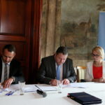 30.06.2017 Kielce. Miliony na wsparcie świętokrzyskich firm i dziedzictwo kulturowe. / Marzena Mąkosa / Radio Kielce